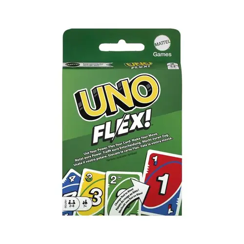 MATTEL HMY99 Card Game UNO Flex