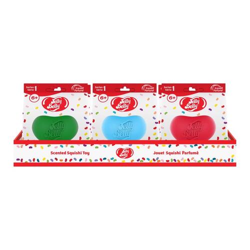 Squishy Bean Assorted Assorted - pack of 6