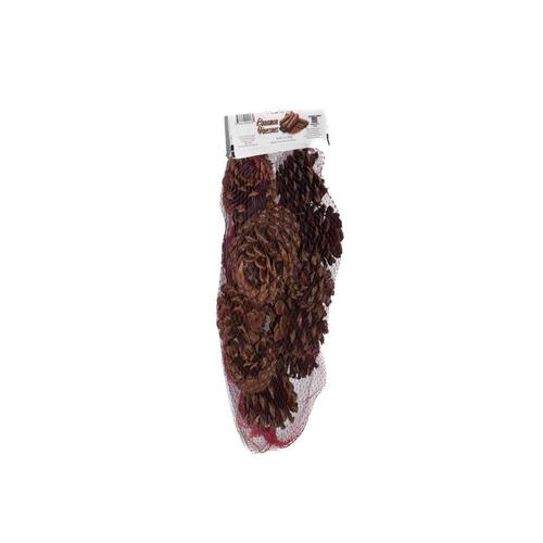 A Touch of Country Magic 8000131 Pinecones Brown Cinnamon Brown