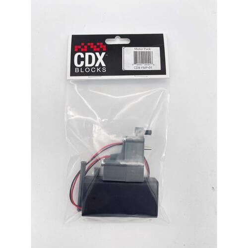 Coaster Dynamix CDX-FMP-01 Motor Accessory Kit Black 1 pc Black