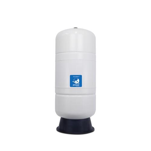 Global Water Solutions PWN-US-130LV Pre-Charged Vertical Pressure Well Tank PressureWave 34.34 gal White