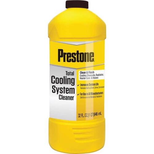 PRESTONE AS105R Cooling System Rust Remover and Flush For Multi-Purpose 32 oz