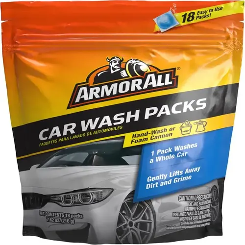 ARMORED AUTOGROUP INC AVHWPD-18CT-1USLT Car Wash Packs, 18-Ct.