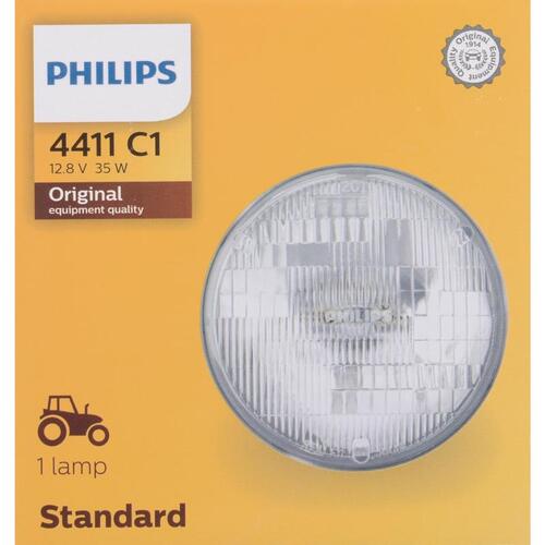 Philips 4411C1 Automotive Bulb Standard Halogen Low Beam 4411C1