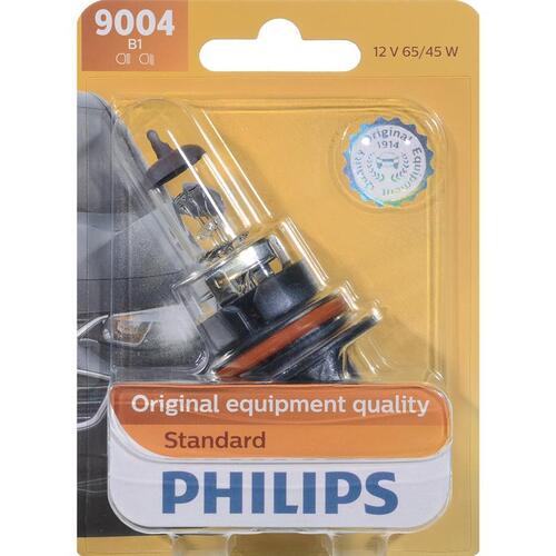 Philips 9004B1 Automotive Bulb Standard Halogen High/Low Beam 9004B1