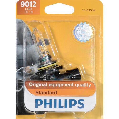 Philips 9012LLB1 Automotive Bulb Standard Halogen High/Low Beam 9012LLB1