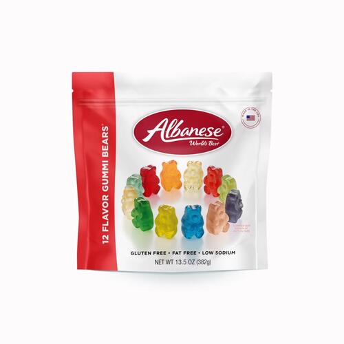 Albanese 53520 Gummi Bears Assorted 13.5 oz