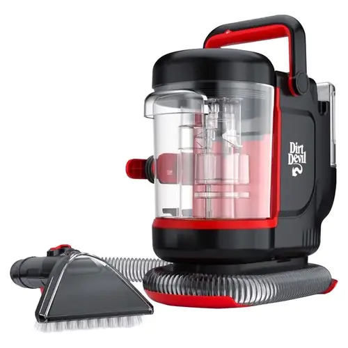 Dirt Devil FD13000 Spot Cleaner Bagless Corded Standard Filter Red/Black