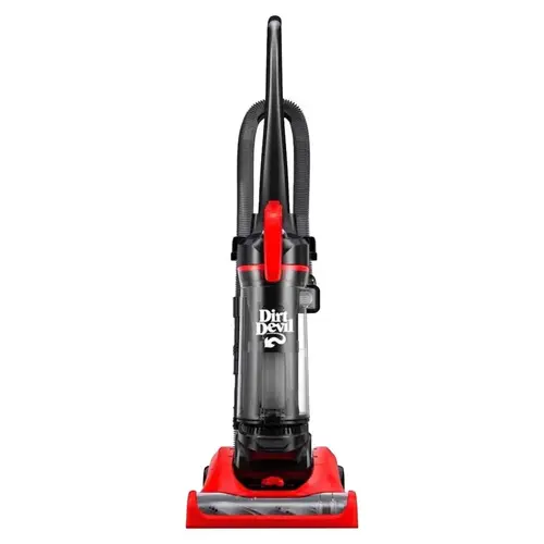Upright Vacuum Bagless Corded Standard Filter Red/Black