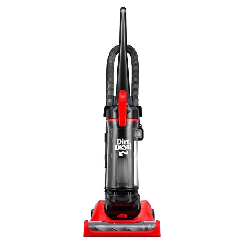 Dirt Devil UD76200V Upright Vacuum Bagless Corded Standard Filter Red/Black