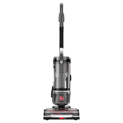 Upright Vacuum WindTunnel Tangle Guard Bagless Corded HEPA Filter Gray