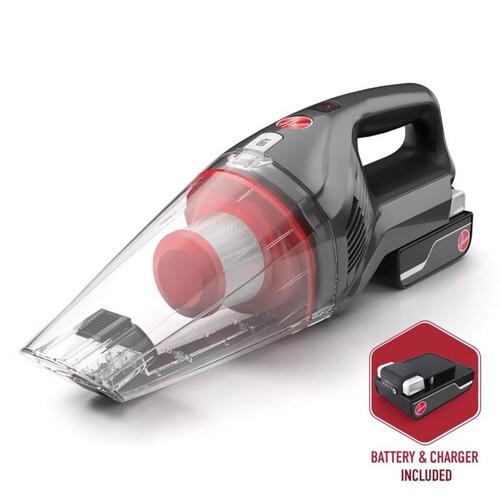 Hand Vacuum Onepwr Bagless Cordless Standard Filter Red/Black