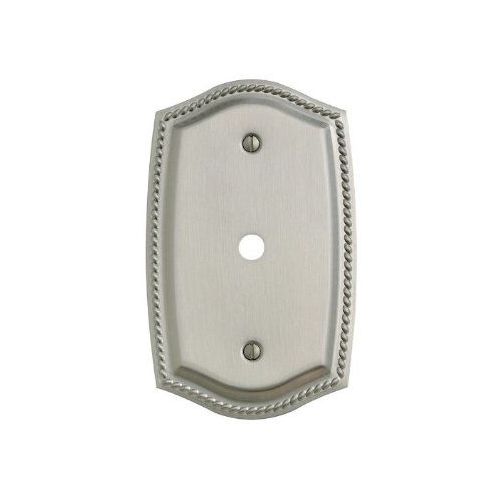 Baldwin 4795050 Cable Cover Rope Switch Plate Antique Brass Finish