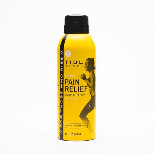 TIDL 850020158829 Pain Relief Spray Sport 3 oz