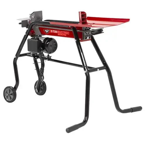 ARDISAM INC 32229 Log Splitter Earthquake 5 ton Electric 15 amps Black/Red