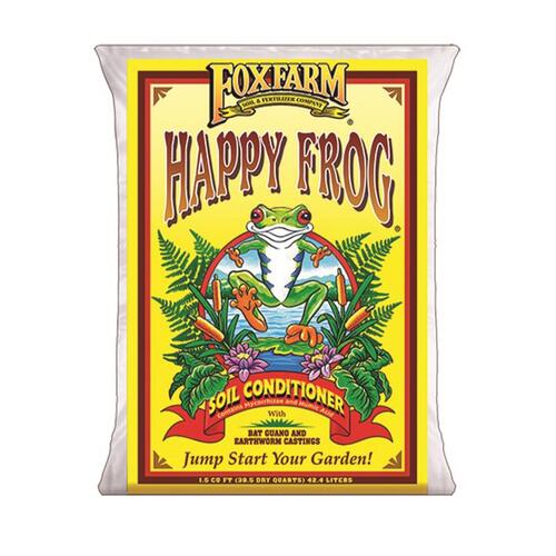 FoxFarm FX14046 Soil Conditioner Happy Frog 1 ft