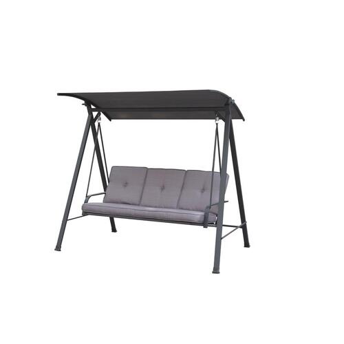 Living Accents RUS496K Swing 3 Person Steel Bench