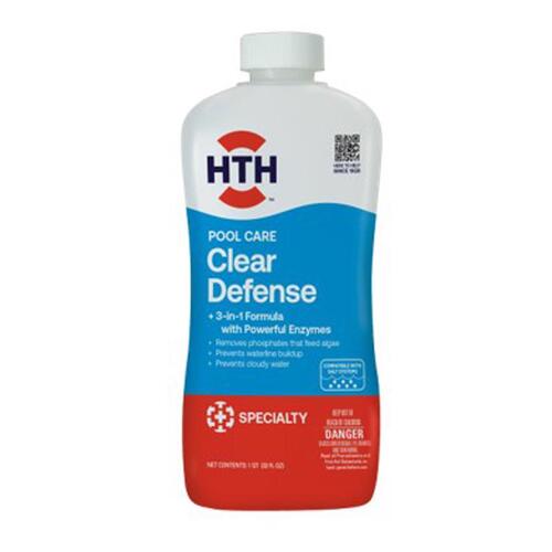 HTH 67184 Phosphate Remover Pool Care Liquid 32 oz