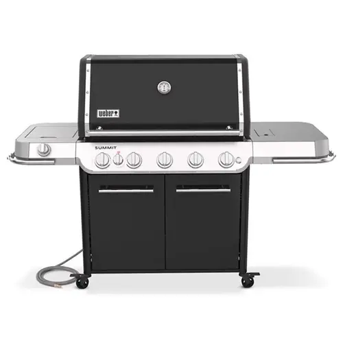 Grill Summit FS38 E 5 Burner Natural Gas Black Black