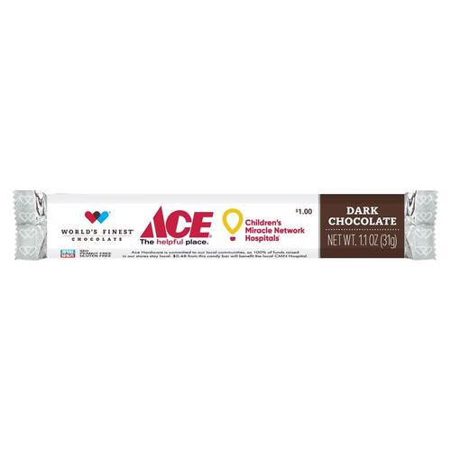 Candy Bar CMN Bar Dark Chocolate 1.1 oz