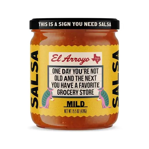 Salsa Mild 15.5 oz Jar