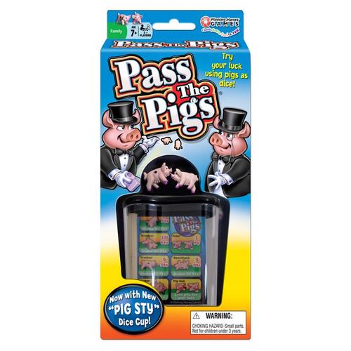 Winning Moves WNM1046 Dice Game Pass The Pigs