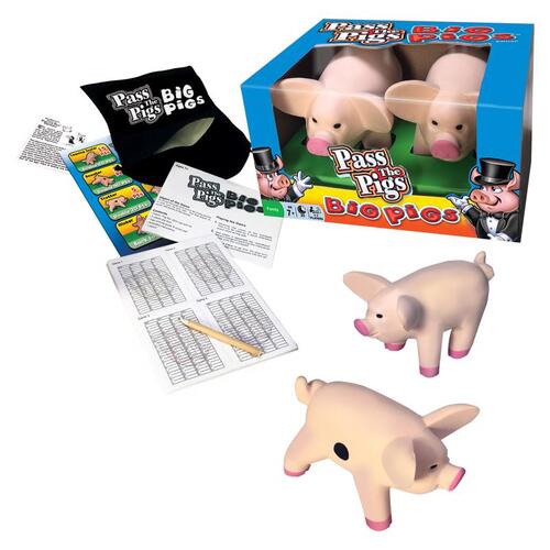 Winning Moves WNM1199 Dice Game Pass The Pigs Big Pigs