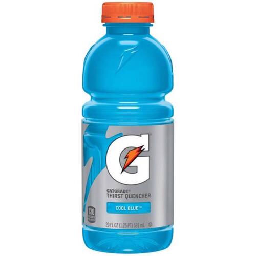 Beverage Cool Blue 20 fl. oz. - pack of 24