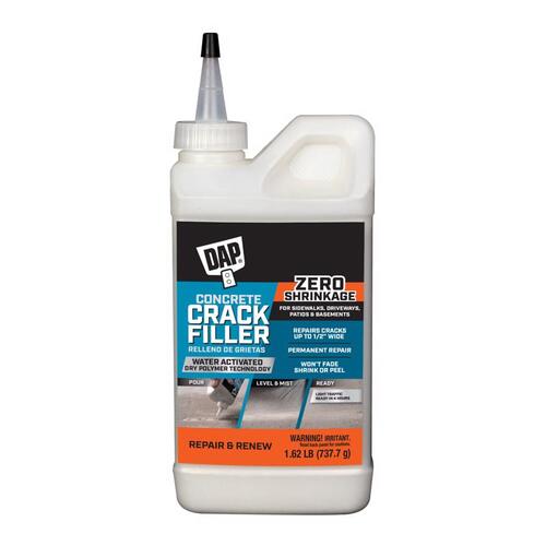 Crack Filler Gray Acrylic 16 oz Gray