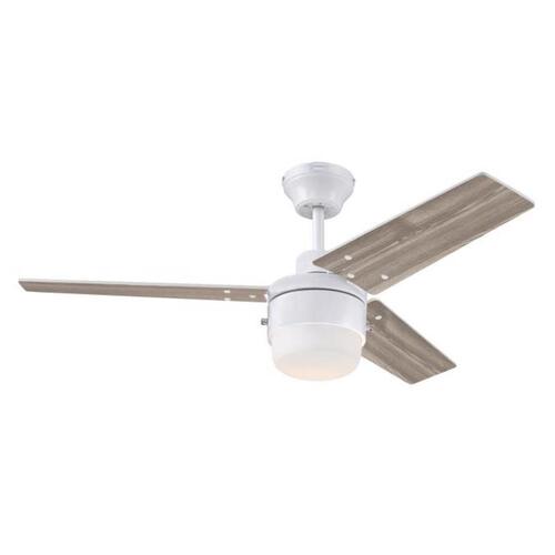 Ceiling Fan Talia 56" White LED Indoor White