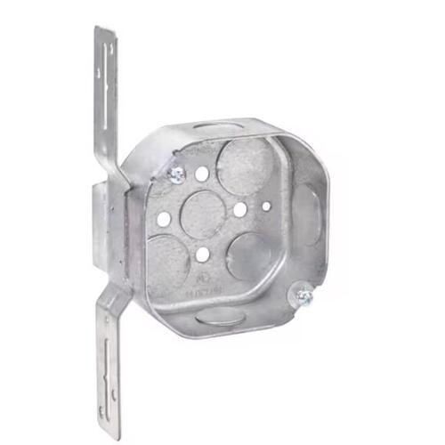 Box Mount New Work Octagon Steel