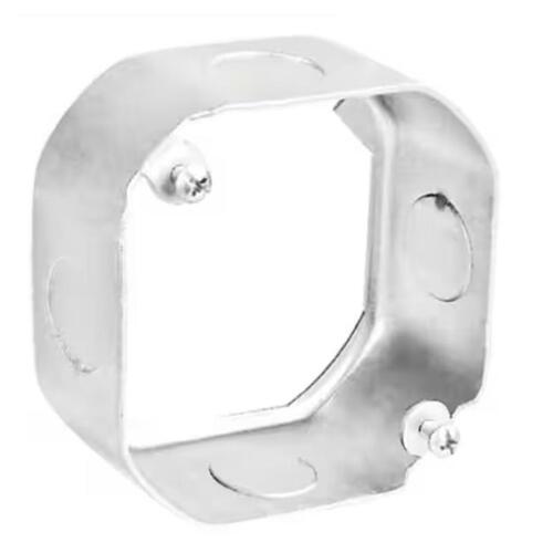 Extension Ring New Work Octagon Steel