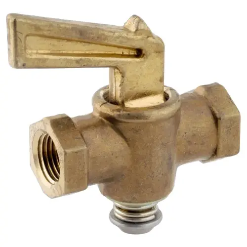 Pipe Valve 1/4" FIP in. X 1/4" D FIP Brass