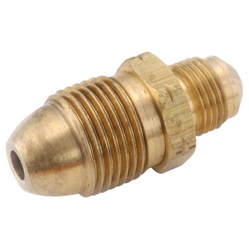 Anderson Metals 55205AMC AH Pol Fitting 3/8" Flare in. Brass