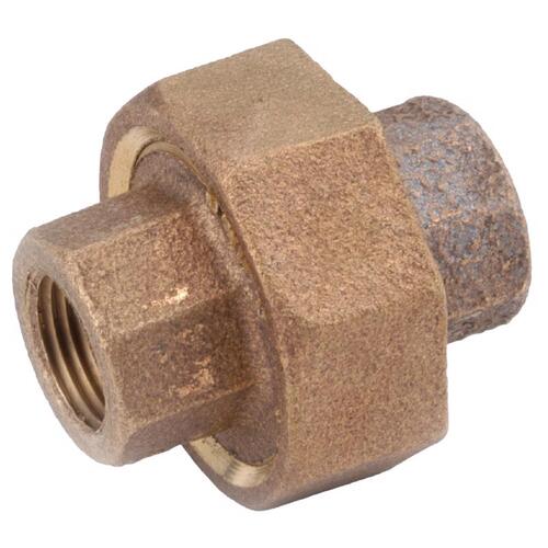 Union 3/4" FIP in. Brass - pack of 5