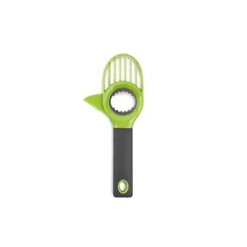 Avocado Tool Green/Black Polypropylene Green/Black - pack of 6