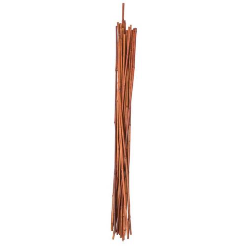 PANACEA 89951A Plant Stake 72" H X 1.5" W X 1.5" D Brown Bamboo Brown