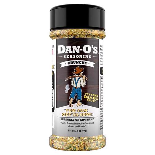 Dan-O's DE35-1PK Seasoning Crunchy 3.5 oz