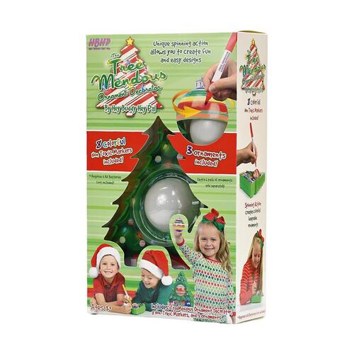 Ornament Decorator Treemendous Christmas Plastic