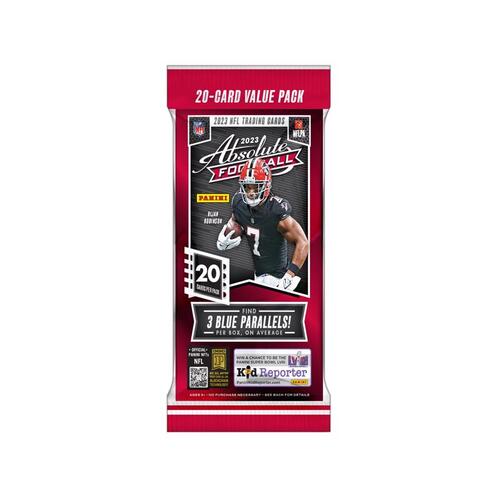 Trading Cards Absolute Football Assorted 20 pc Assorted - pack of 12