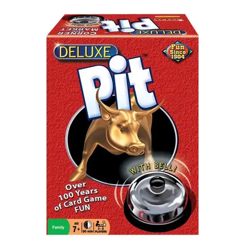 Winning Moves WNM1019 Card Game Deluxe Pit