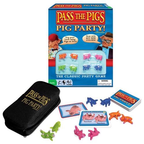 Dice Game Pass The Pigs Party