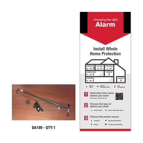 RETAIL FIRST INC 1000-000230 Sign Kit Standard Tools Home Protection
