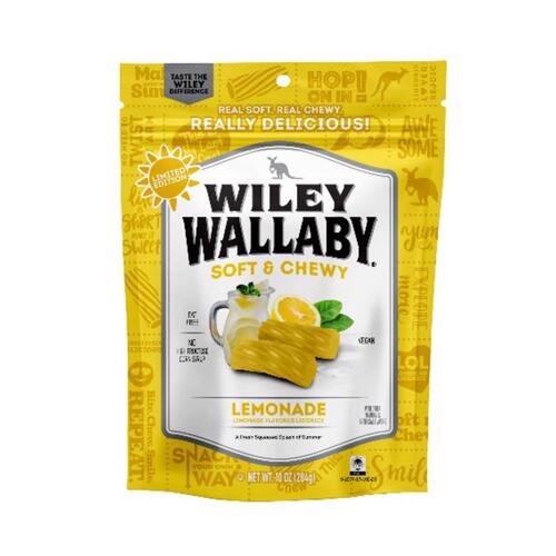 Wiley Wallaby 121124-XCP10 Licorice Lemonade 10 oz - pack of 10