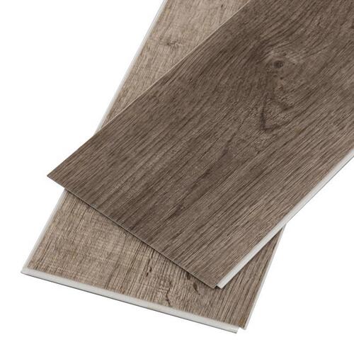 Cali 7904004100 Plank Flooring Builder's Choice 7.12" W X 48" L Thornwood Vinyl 23.77 sq ft Thornwood