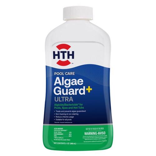 HTH 67289 Algae Guard Pool Care Liquid 32 oz