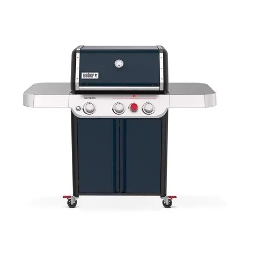 Weber 1500585 Grill Genesis SA-E-325 3 Burner Liquid Propane Indigo Indigo