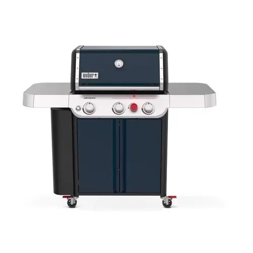 Weber 1500590 Grill Genesis SA-E-330 3 Burner Liquid Propane Indigo Indigo