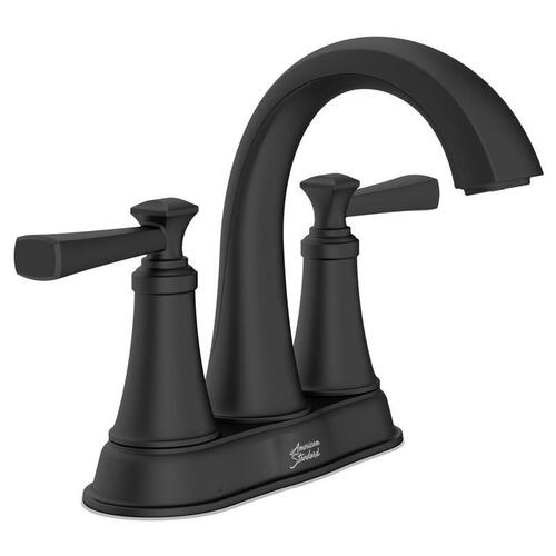 American Standard 1011922430 Two-Handle Bathroom Sink Faucet Glenmere Matte Black 4" Matte Black