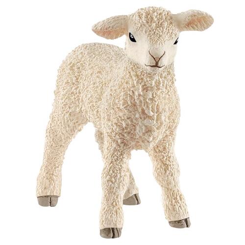 Lamb Toy Farm World Plastic White White